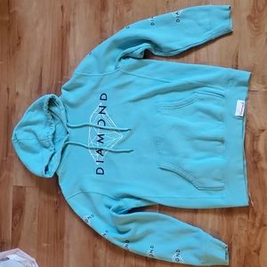 Diamond, Medium, Tiffany Blue